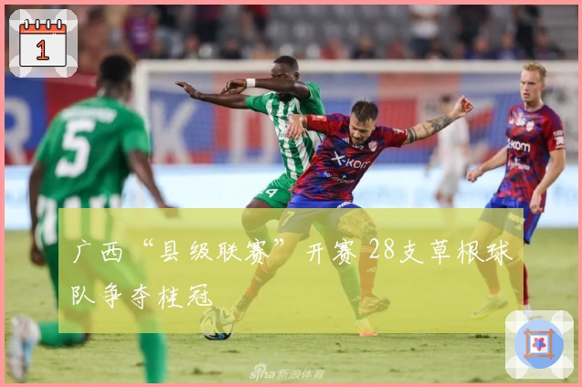 广西“县级联赛”开赛 28支草根球队争夺桂冠